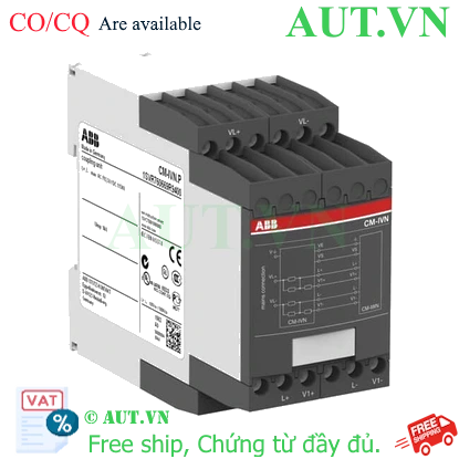 Ảnh của 1SVR760669R9400 – Rờ le bảo vệ pha ABB CM-IVN.P