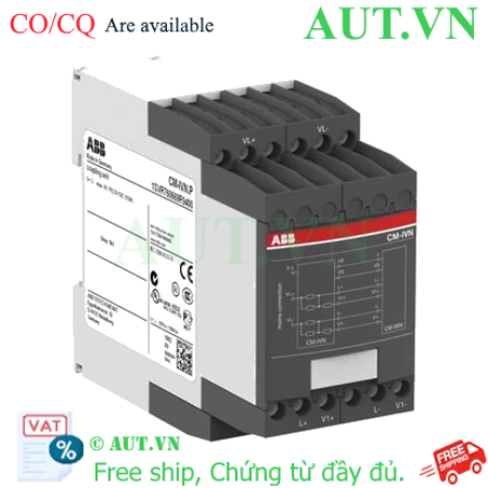 Ảnh của 1SVR760669R9400 – Rờ le bảo vệ pha ABB CM-IVN.P