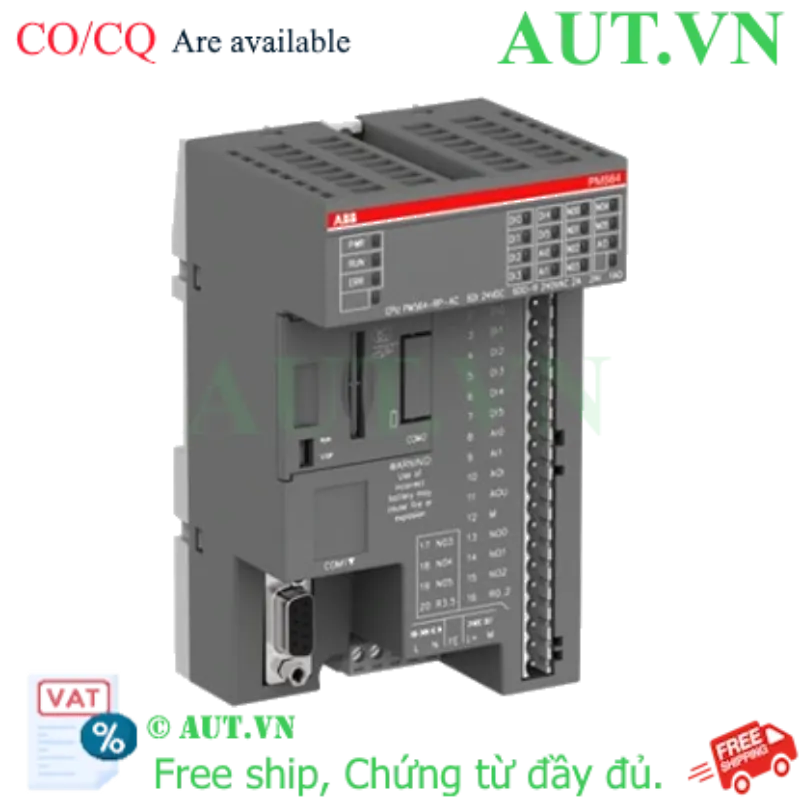 Ảnh của 1TNE968900R1100 – Bộ lập trình PLC ABB PM564-T 128KB