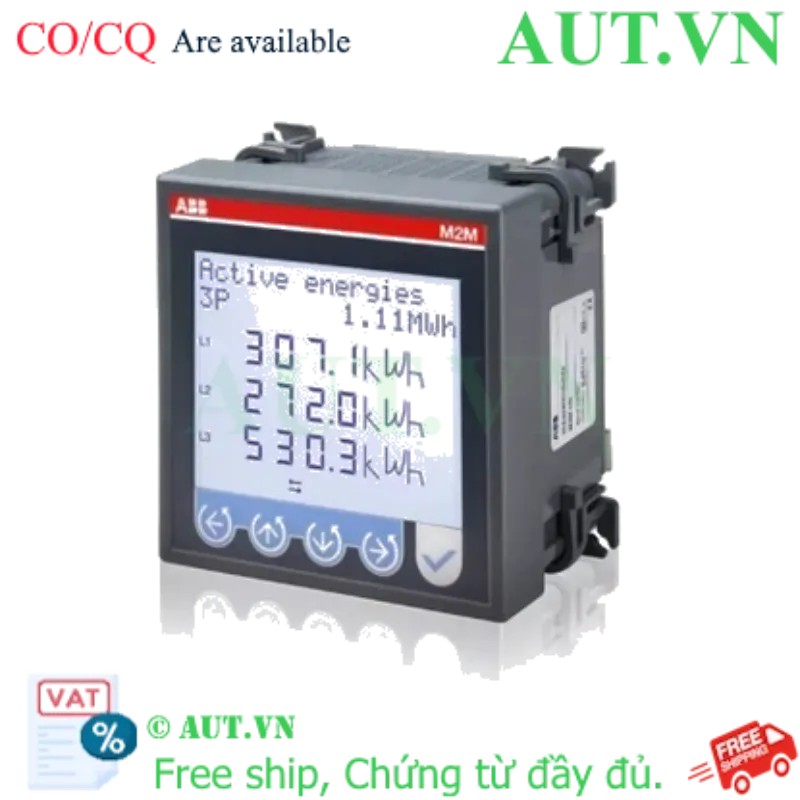Ảnh của 2CSG299903R4052 – Đồng hồ đo ABB M2M ETHERNET 96x96mm