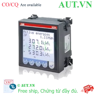Ảnh của 2CSG299913R4052 – Đồng hồ đo ABB M2M PROFIBUS 96x96mm