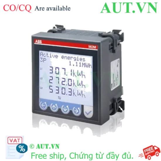 Ảnh của 2CSG299923R4052 – Đồng hồ đo ABB M2M ALARM 96x96mm