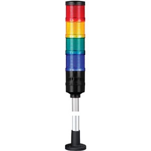 Ảnh của Đèn tháp Qlight QT70L-BZ-4-12-RAGB-QZ24