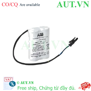 Ảnh của 3HAC044075-001 - Pin nuôi nguồn ABB 7.2VDC, 3600mAh