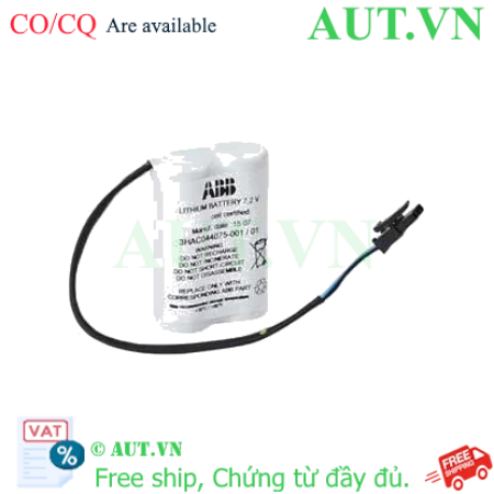 Ảnh của 3HAC044075-001 - Pin nuôi nguồn ABB 7.2VDC, 3600mAh