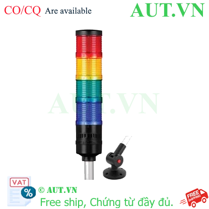 Ảnh của Đèn tháp Qlight QT70L-BZ-4-24-RAGB-QLA24