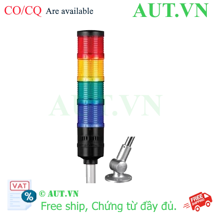 Ảnh của Đèn tháp Qlight QT70L-BZ-4-24-RAGB-SL24