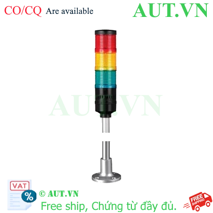 Ảnh của Đèn tháp Qlight QT70LF-BZ-3-12-RAG-SZ24