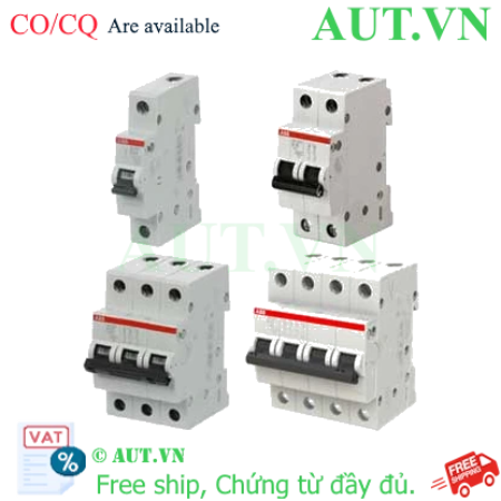 Ảnh của Áp tô mát cài MCB đường đặc tuyến B ABB 2CDS212001R0325 (SH202-B32) 