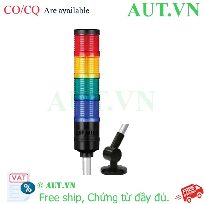 Ảnh của Đèn tháp Qlight QT70LF-BZ-4-110-RAGB-QL24