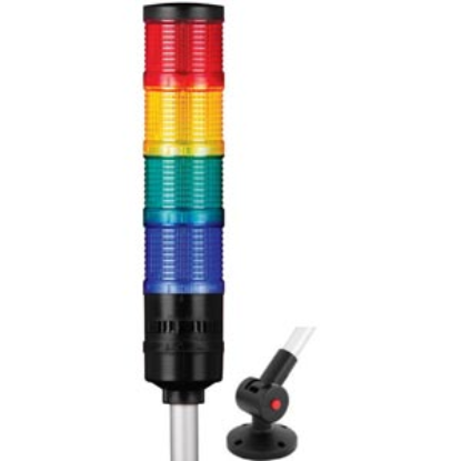 Ảnh của Đèn tháp Qlight QT70LF-BZ-4-110-RAGB-QLA24