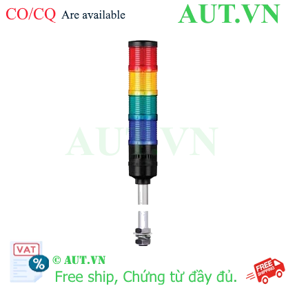 Ảnh của Đèn tháp Qlight QT70LF-BZ-4-110-RAGB
