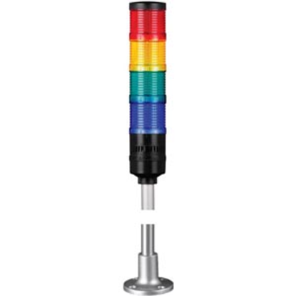 Ảnh của Đèn tháp Qlight QT70LF-BZ-4-110-RAGB-SZ24