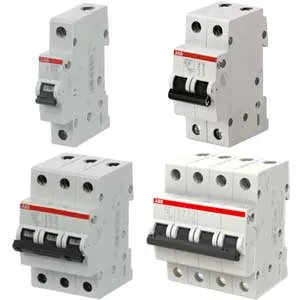 Ảnh của Áp tô mát cài MCB đường đặc tuyến B ABB 2CDS213103R0165 (SH203-B16NA) 