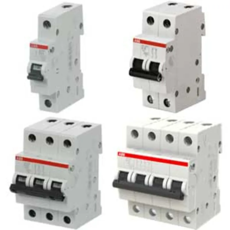 Ảnh của Áp tô mát cài MCB đường đặc tuyến B ABB 2CDS213103R0165 (SH203-B16NA) 