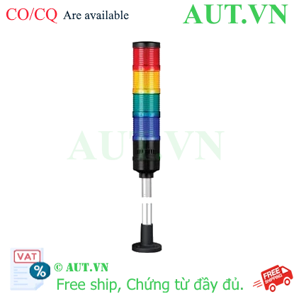 Ảnh của Đèn tháp Qlight QT70LF-BZ-4-12-RAGB-QZ24