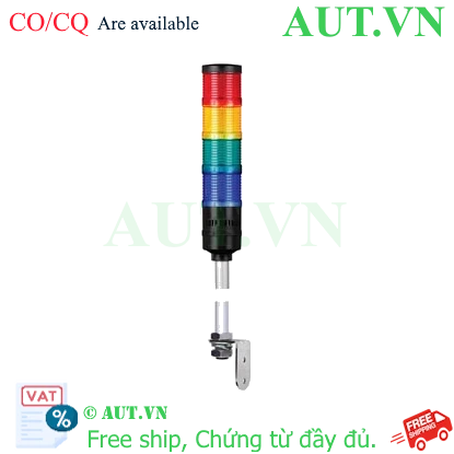 Ảnh của Đèn tháp Qlight QT70LF-BZ-4-220-RAGB-LB24