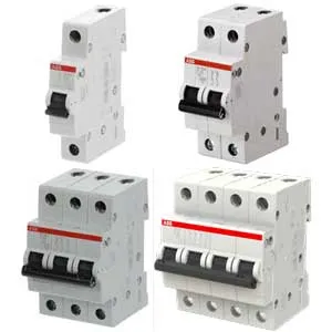 Ảnh của Áp tô mát cài MCB đường đặc tuyến C ABB 2CDS213103R0104 (SH203-C10NA) 