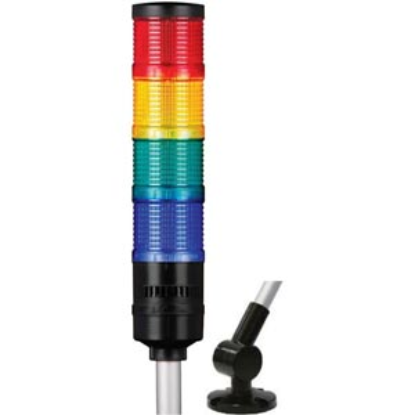 Ảnh của Đèn tháp Qlight QT70LF-WA-4-12-RAGB-QL24