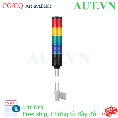 Ảnh của Đèn tháp Qlight QT70LF-WA-4-24-RAGB-LW24