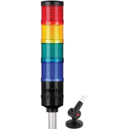 Ảnh của Đèn tháp Qlight QT70LF-WA-4-24-RAGB-QLA24