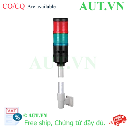 Ảnh của Đèn tháp Qlight QT70LF-WM-2-12-RG-LW24