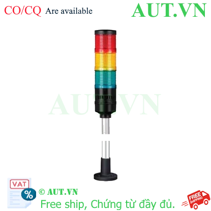 Ảnh của Đèn tháp Qlight QT70LF-WM-3-12-RAG-QZ24