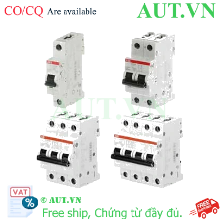 Ảnh của Aptomat cài dải dòng điện phổ thông ABB 2CDS274061R0134 (S204M-C13UC) 