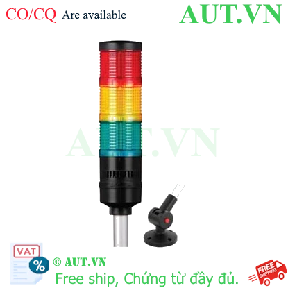 Ảnh của Đèn tháp Qlight QT70LF-WM-3-24-RAG-QLA24