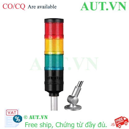 Ảnh của Đèn tháp Qlight QT70LF-WM-3-24-RAG-SL24