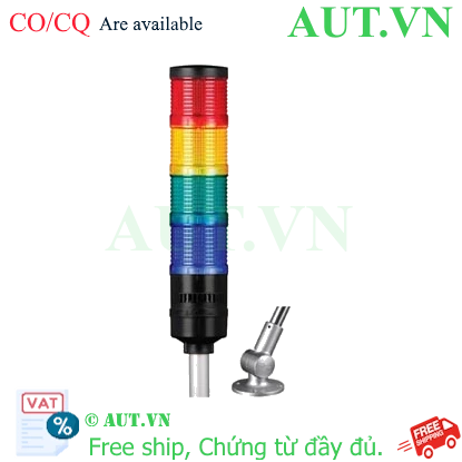 Ảnh của Đèn tháp Qlight QT70LF-WM-4-12-RAGB-SL24