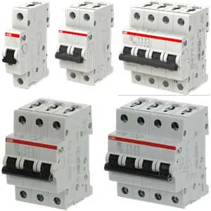 Ảnh của Aptomat cài đường đặc tuyến C ABB 2CDS251103R0164 (S 201-C 16 NA) 
