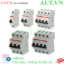 Ảnh của Aptomat cài đường đặc tuyến C ABB 2CDS252001R0064 (S 202-C 6) 