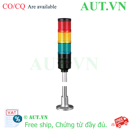 Ảnh của Đèn tháp Qlight QT70LF-WS-3-12-RAG-SZ24