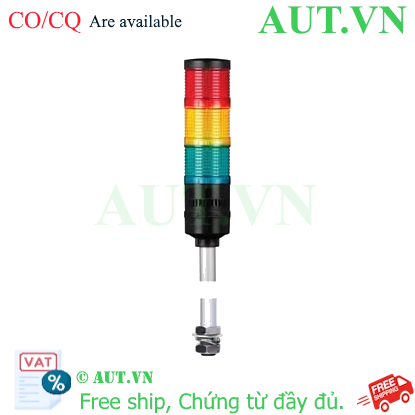 Ảnh của Đèn tháp Qlight QT70LF-WS-3-24-RAG