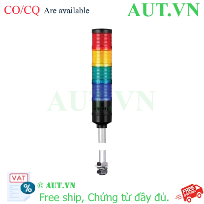 Ảnh của Đèn tháp Qlight QT70LF-WS-4-12-RAGB