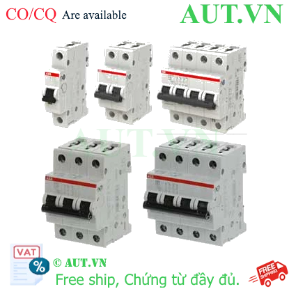 Ảnh của Aptomat cài đường đặc tuyến C ABB 2CDS253103R0024 (S 203-C 2 NA) 