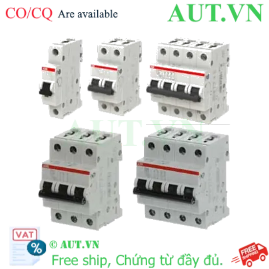 Ảnh của Aptomat cài đường đặc tuyến C ABB 2CDS253103R0034 (S 203-C 3 NA) 