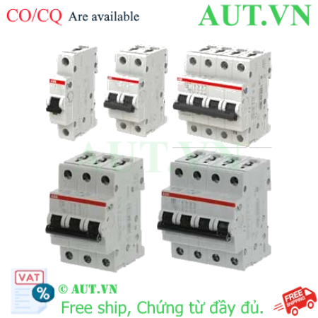 Ảnh của Aptomat cài đường đặc tuyến C ABB 2CDS254001R0104 (S 204-C 10) 