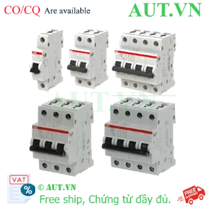 Ảnh của Aptomat cài đường đặc tuyến C ABB 2CDS254001R0984 (S 204-C 0.5) 