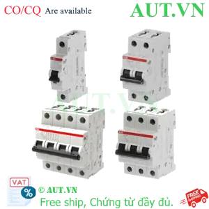 Ảnh của Aptomat cài đường đặc tuyến C ABB 2CDS271103R0064 (S 201 M-C 6 NA) 