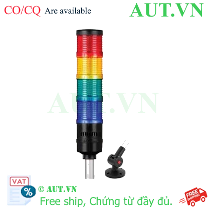 Ảnh của Đèn tháp Qlight QT70L-WA-4-12-RAGB-QLA24