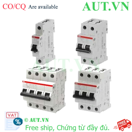 Ảnh của Aptomat cài đường đặc tuyến C ABB 2CDS273103R0024 (S 203 M-C 2 NA) 
