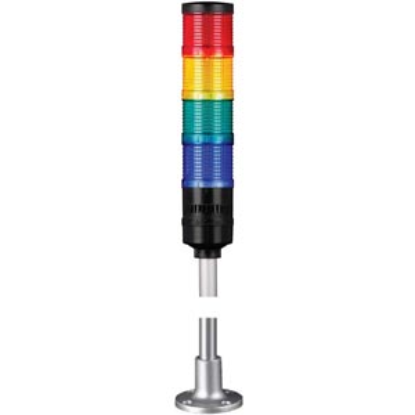 Ảnh của Đèn tháp Qlight QT70L-WA-4-24-RAGB-SZ24