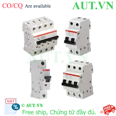 Ảnh của Aptomat cài đường đặc tuyến C ABB 2CDS281001R0084 (S 201 P-C 8) 