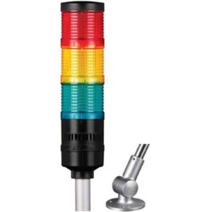 Ảnh của Đèn tháp Qlight QT70L-WM-3-12-RAG-SL24