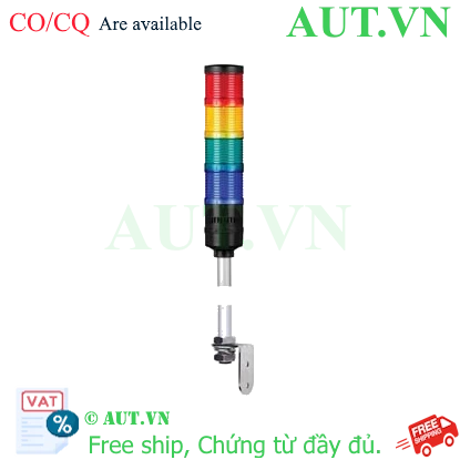 Ảnh của Đèn tháp Qlight QT70L-WM-4-12-RAGB-LB24