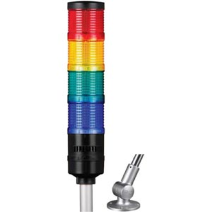 Ảnh của Đèn tháp Qlight QT70L-WM-4-24-RAGB-SL24