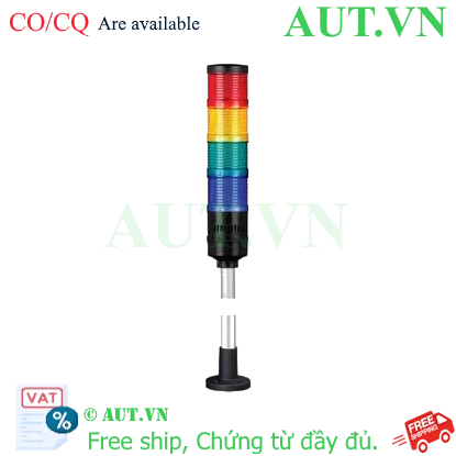 Ảnh của Đèn tháp Qlight QT70L-WM-4-24-RAGB-QZ24