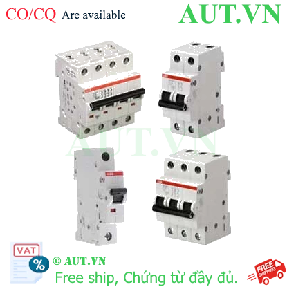 Ảnh của Aptomat cài đường đặc tuyến C ABB 2CDS282001R0404 (S 202 P-C 40) 
